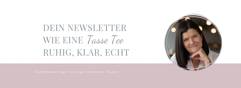 Anmeldung zum Newsletter