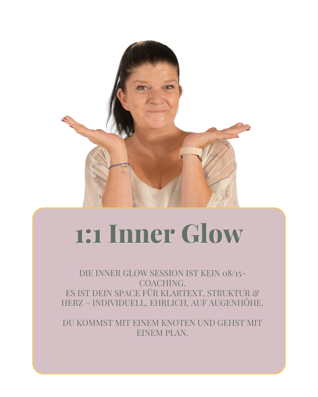 Inner Glow deine 1:1 Session mit mir