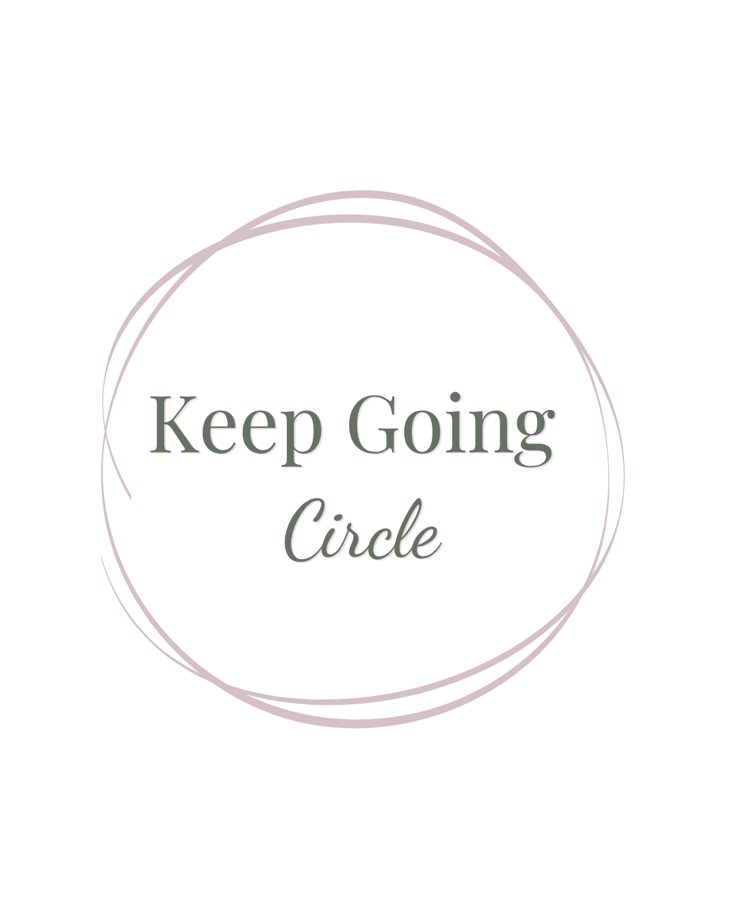 Keep Going Circle - deine Community für Sichtbarkeit auf Social Media
