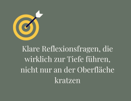 Reflexionsfragen