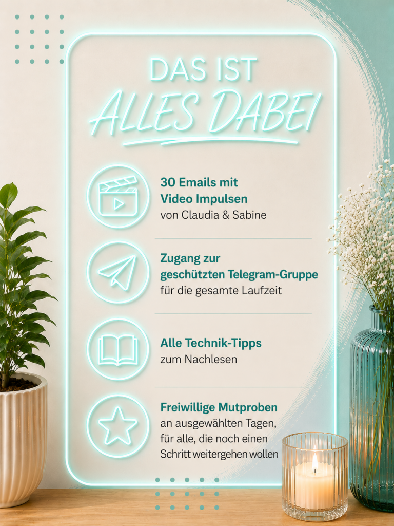 Das ist alles in REC startet mit dabei