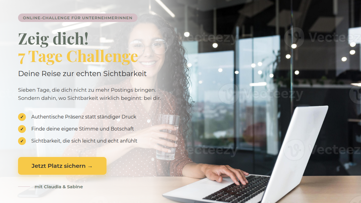 Zeig dich!