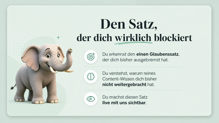 Elefantenanalyse