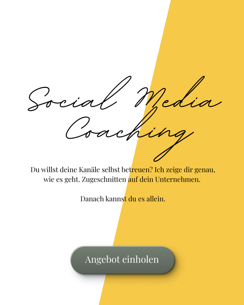Social Media Coaching